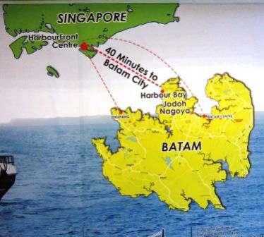 Batam Map